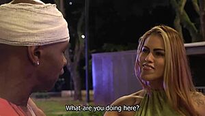 Hey, This Cuckold Found a Cheap Slut for Ass Eating!