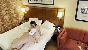 Sucking Very Hot Bbw's Big Boobs And Natural Tits