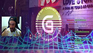 Just chilling with Carimba, catching solo vibes on web chat.