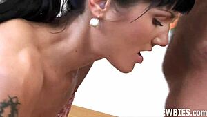 i'll dominate you with my strapon dildo right now.