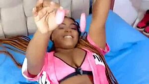 Watch This Amateur Milf's Big Ass Get Destroyed