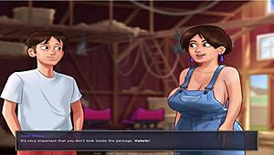 Summer Time Saga Unc Part 21 features an old character with busty charm in wild game scenes. Check the dating twists!