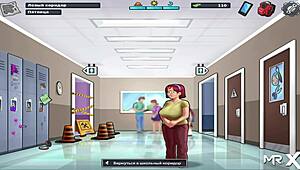 Summertime Saga Teaches French Lessons in Erotic Anime Style