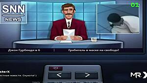 Summertime Saga Teaches French Lessons in Erotic Anime Style