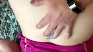 Milf bends over for my cock, taking a full load doggystyle. She loves every second of it.