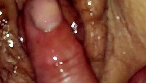 Asian Amateur Cums Hard from Intense Finger Fucking