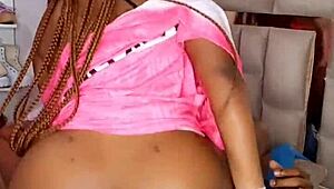 Watch This Amateur Milf's Big Ass Get Destroyed