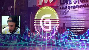 Just chilling with Carimba, catching solo vibes on web chat.