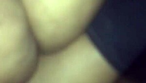 Bbw cowgirl rides passionately, squirting in the process