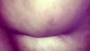 Bbw cowgirl rides passionately, squirting in the process