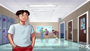 Summertime Saga Ajarkan Pelajaran Perancis Dalam Gaya Anime Erotik