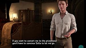 Horny adventures on tropical island: getting sucked by milf in Treasure of Nadia