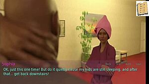 Heimvideo große Titten Arsch Ehefrau Stiefmutter beim harten Erotikspiel