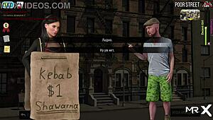 Detailed Groping of Big Tits in Fashion Business Hentai Episode 33