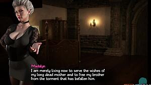 Horny adventures on tropical island: getting sucked by milf in Treasure of Nadia