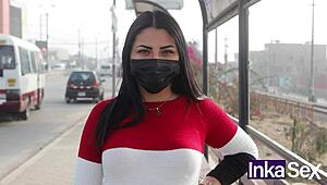 Super Culona Venezolana Ginezflowrs Lost in Lima Tries First Black Cock with Unknown Moreno