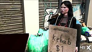 Detailed Groping of Big Tits in Fashion Business Hentai Episode 33