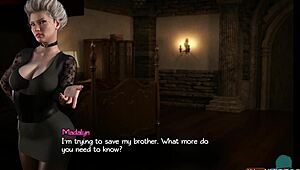 Horny adventures on tropical island: getting sucked by milf in Treasure of Nadia