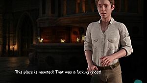 Horny adventures on tropical island: getting sucked by milf in Treasure of Nadia