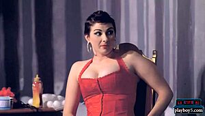 Femdom Fetish Comedy Show with Blonde Improvising