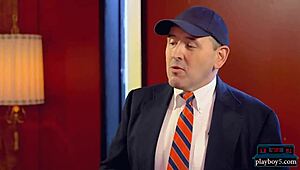 Femdom Fetish Comedy Show with Blonde Improvising