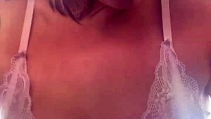 At the gym, I started sweating, took off my shirt, and didn't notice my hard tits were showing through the transparent shirt. Got so aroused with people staring at my dripping sweat in public.