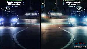 Femdom Fetish Comedy Show with Blonde Improvising