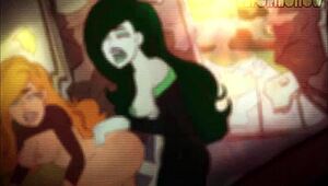 i can’t get enough of kim possible and shego in futa action!