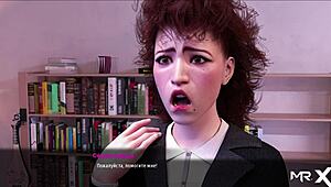 Detailed Groping of Big Tits in Fashion Business Hentai Episode 33