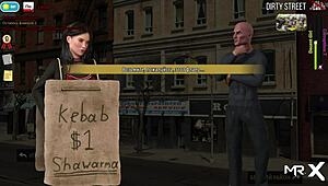 Detailed Groping of Big Tits in Fashion Business Hentai Episode 33