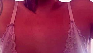 At the gym, I started sweating, took off my shirt, and didn't notice my hard tits were showing through the transparent shirt. Got so aroused with people staring at my dripping sweat in public.