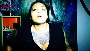 Skin PMV featuring Latina with tattoos