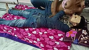 just some hot indian amateurs getting it on!