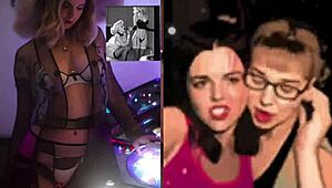 Manic Sabrina Engages In Bizarre Pinball Fetish Activities