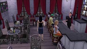 Wicked Whimsville S1E17: Ravensnake Juice at the bar