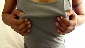 Busty Gabby Quinteros Fucks Herself Hard with Her Biggest Dildo