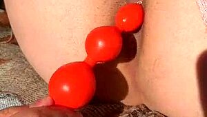 Feeling Crazy as My Boyfriend Fingers and Licks While Plugging My Tight Ass