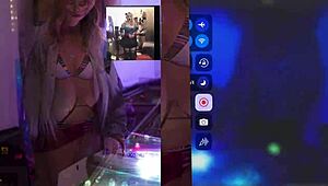 Manic Sabrina Engages In Bizarre Pinball Fetish Activities