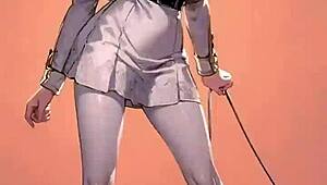 hey, check this ai art tiktok dance compilation with frieren! 😍