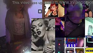 Manic Sabrina Engages In Bizarre Pinball Fetish Activities