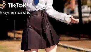 hey, check this ai art tiktok dance compilation with frieren! 😍