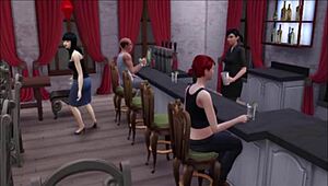 Wicked Whimsville S1E17: Ravensnake Juice at the bar