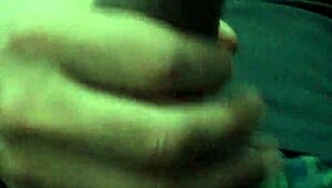 i'm jerkin off this big latno dick, it's so incredbile and monstrus