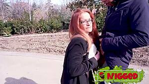 I’m stunned, this 40-year-old mature milf is aching to ride a black cock for the first time ever.