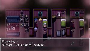 Grace in Labyrinth Town part 21, can you handle this wild fingering game?