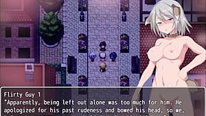 Grace in Labyrinth Town part 21, can you handle this wild fingering game?