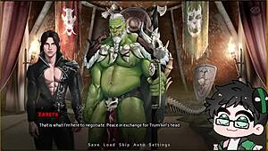 What If Belly Inflation Hits in Uncensored Hentai Orgy with Monster Group Kink and Gay Twists