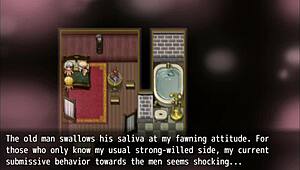 Grace in Labyrinth Town part 21, can you handle this wild fingering game?