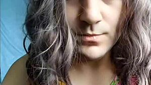 18 Youtuber Crossdresserkitty Big Ass Femboy Slut in Hot Action?