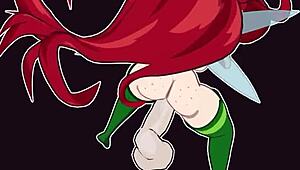 Horny Fairy Betilla Gets Naughty with Huge 3D Creampie in Wild Action